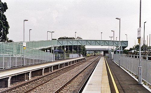 Ashchurch for Tewkesbury railway station